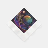 Alien Serviette (Ecke)