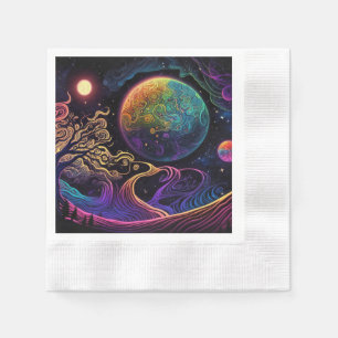 Alien Serviette