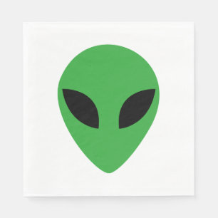 Alien Serviette