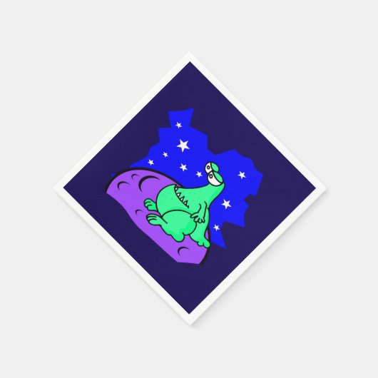 Alien Serviette (Ecke)