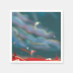 Alien Serviette