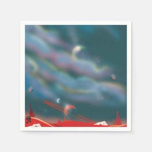Alien Serviette (Vorderseite)