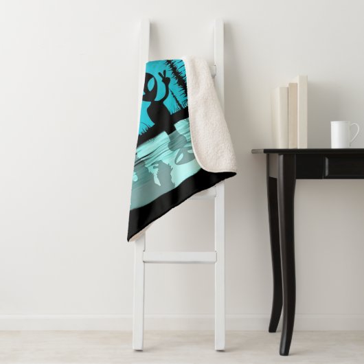 Alien Sherpadecke (Beispiel)