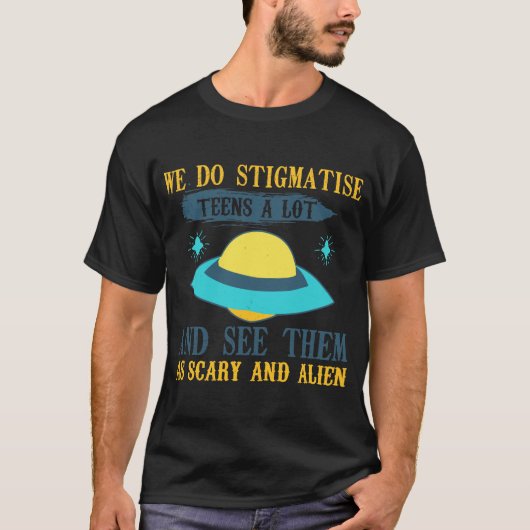 Alien Shirt (Vorderseite)