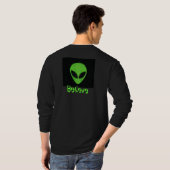 Alien - Shirt glauben (Schwarz voll)