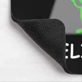 Alien-Shirt - Ich glaube neue coole UFO Mousepad (Ecke)