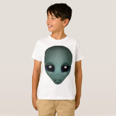 Alien Shirt Kids Extraterrestrial Sweatshirt (Vorne ganz)