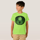 Alien Shirt Kid's Extraterrestrial w. Moon T - Shi (Vorne ganz)