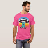 Alien Shirts Entführung Ufo Endlich (Vorne ganz)