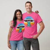Alien Shirts Entführung Ufo Endlich (Unisex)
