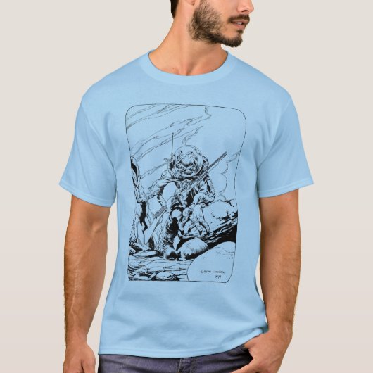 Alien-Shirts T-Shirt (Vorderseite)