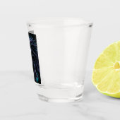 Alien Shot Glass Schnapsglas (Rechts)