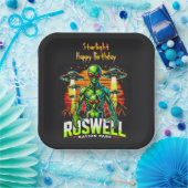 Alien Sightings im Roswell Nation Park! Pappteller (Party)