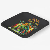 Alien Sightings im Roswell Nation Park! Pappteller (Gewinkelt)