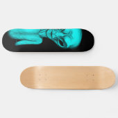 Alien Skateboard (Horizontal)