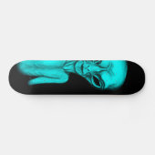 Alien Skateboard (Horizontal)