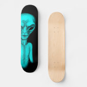 Alien Skateboard (Vorderseite)