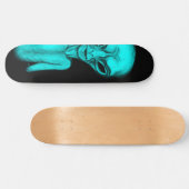 Alien Skateboard (Horizontal)