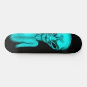 Alien Skateboard (Horizontal)