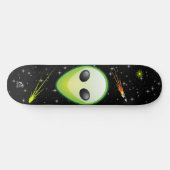Alien Skateboard (Horizontal)