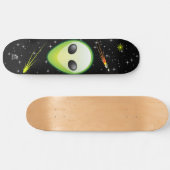 Alien Skateboard (Horizontal)