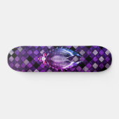 Alien Skateboard (Horizontal)