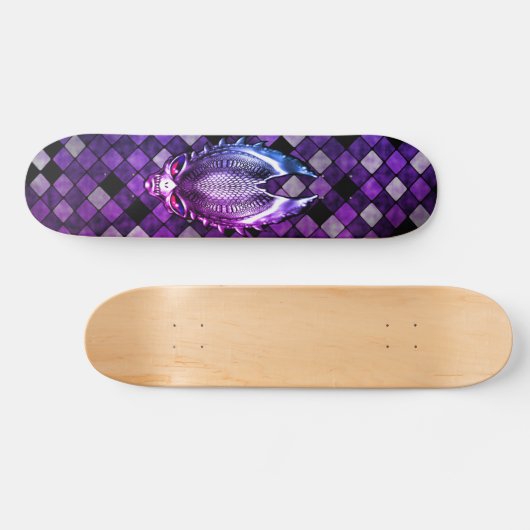 Alien Skateboard (Horizontal)