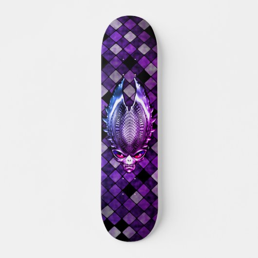 Alien Skateboard (Vorne)