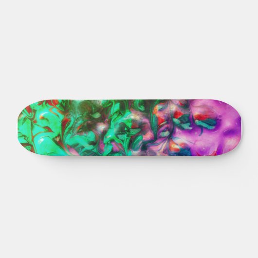 Alien Skateboard (Horizontal)