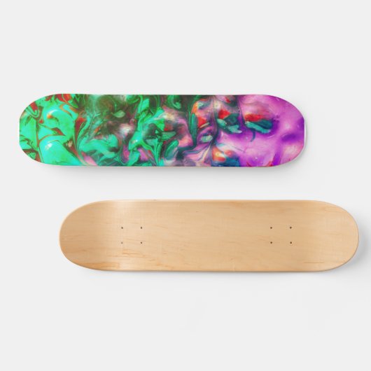 Alien Skateboard (Horizontal)