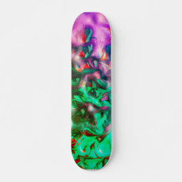 Alien Skateboard