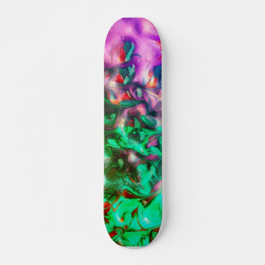 Alien Skateboard (Vorne)