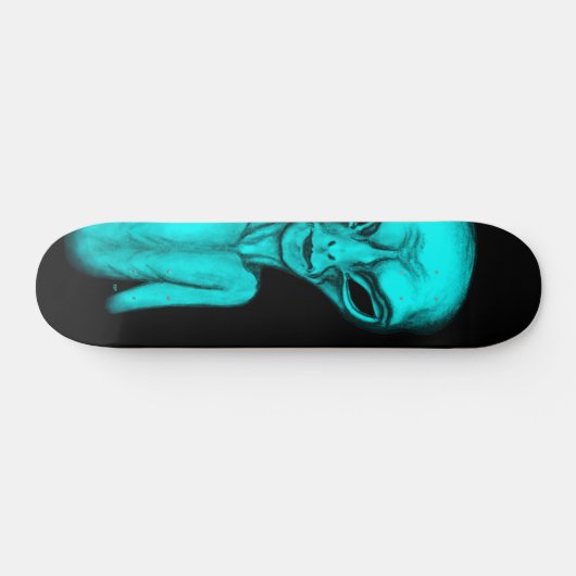 Alien Skateboard (Horizontal)
