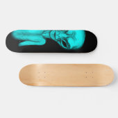 Alien Skateboard (Horizontal)
