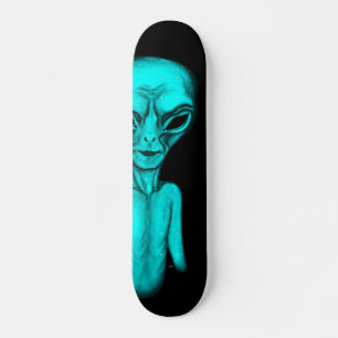 Alien Skateboard
