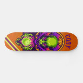 Alien Skateboard (Horizontal)