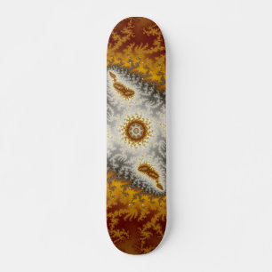 Alien - Skateboard Fraktal