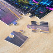 Alien-Skateboard-Puzzle Puzzle (Seite)