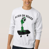 ALIEN SKATEBOARDER SKATEBOARDER T - Shirt (Vorderseite)
