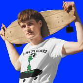 ALIEN SKATEBOARDING T - Shirt
