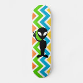 Alien Skateboards (Vorderseite)