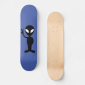 Alien Skateboards (Vorderseite)