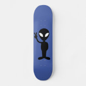 Alien Skateboards (Vorderseite)