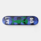 Alien-Skateplattform Skateboard (Horizontal)
