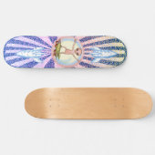 Alien Skater Skateboard (Horizontal)