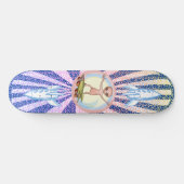 Alien Skater Skateboard (Horizontal)