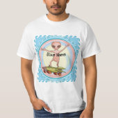 Alien Skater T-Shirt (Vorderseite)