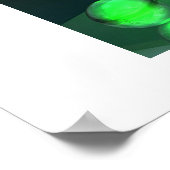 Alien Skeleton Poster (Ecke)