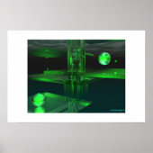 Alien Skeleton Poster (Vorne)