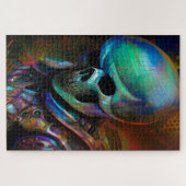 Alien Skeleton Puzzle (Horizontal)